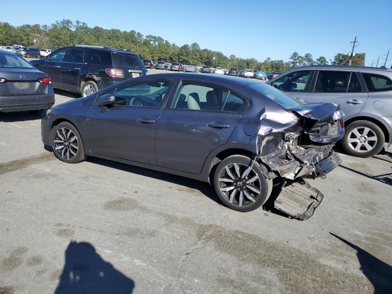 2014 HONDA CIVIC