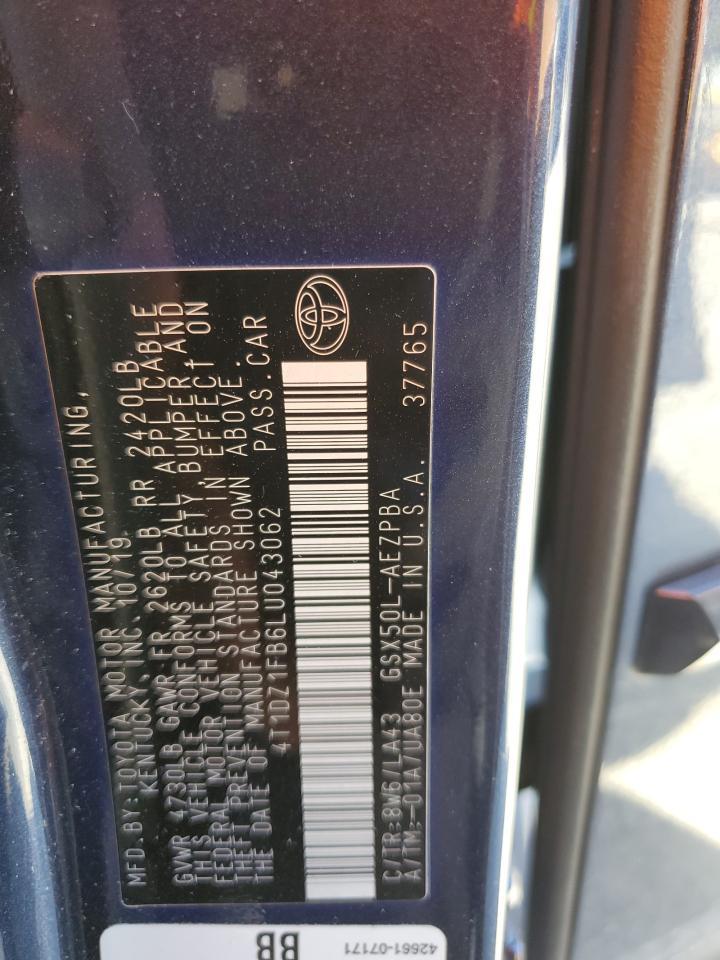 2020 TOYOTA Avalon
