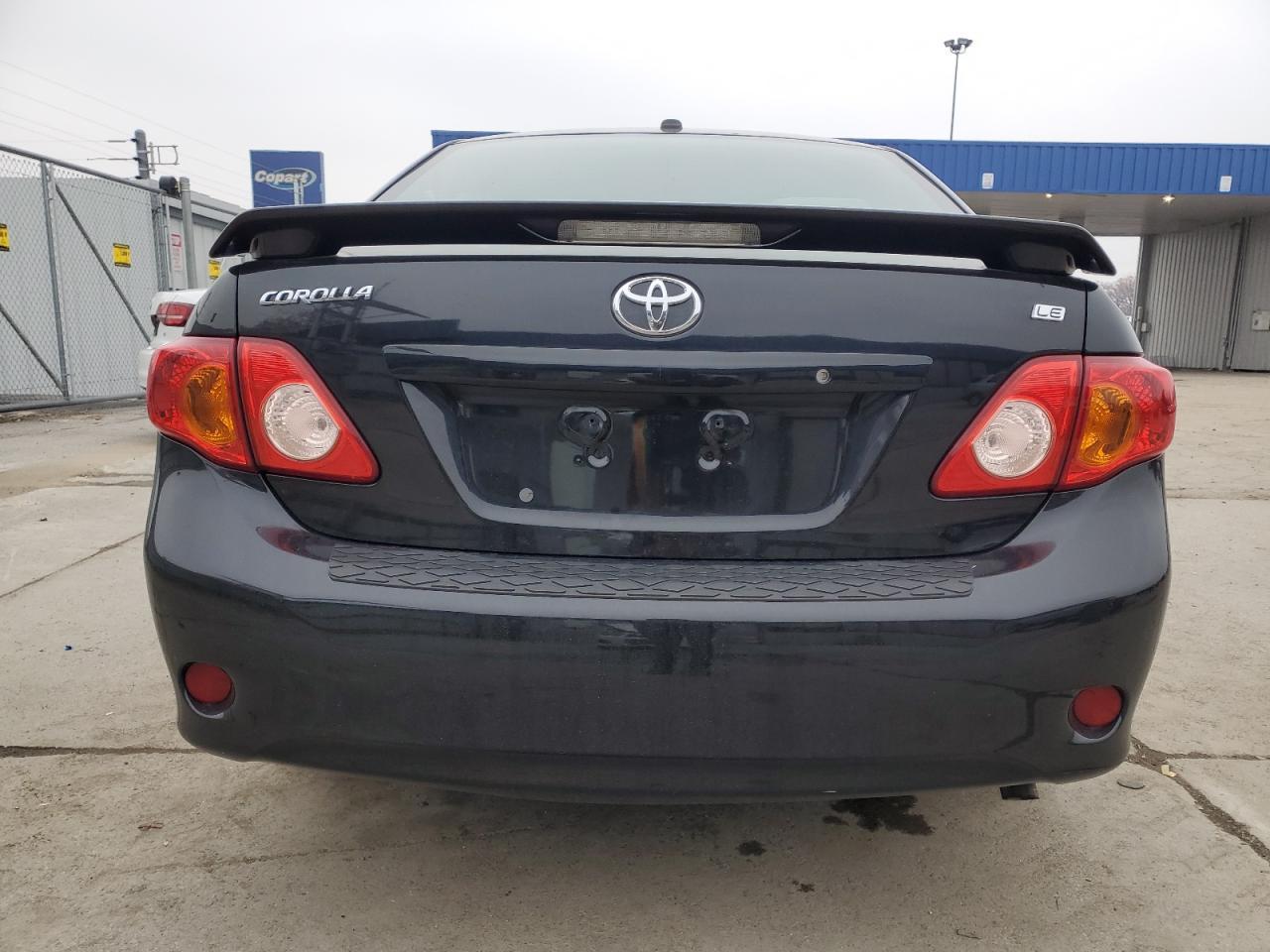 2010 TOYOTA COROLLA