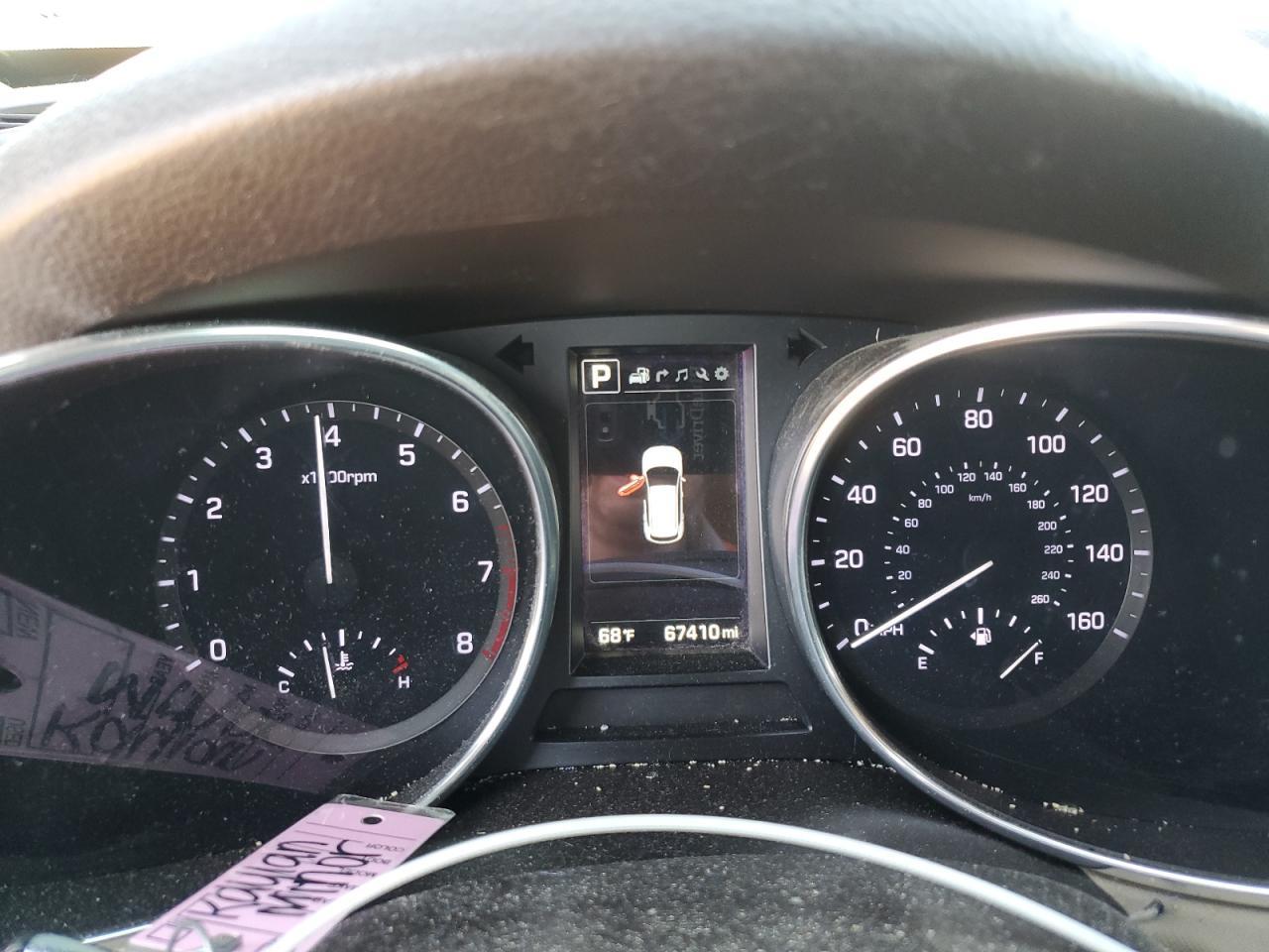 2017 HYUNDAI SANTA FE