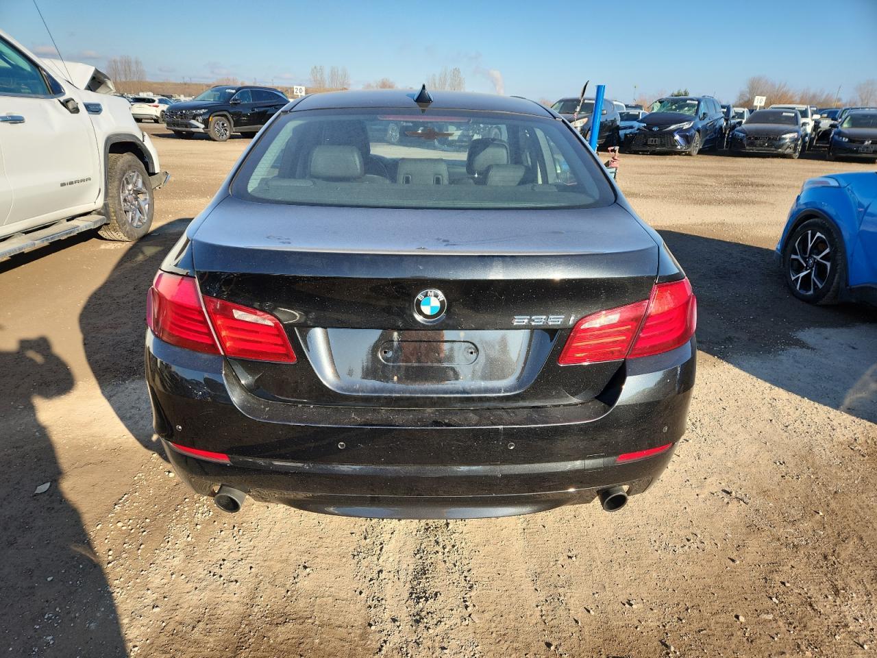 2011 BMW 5 series
