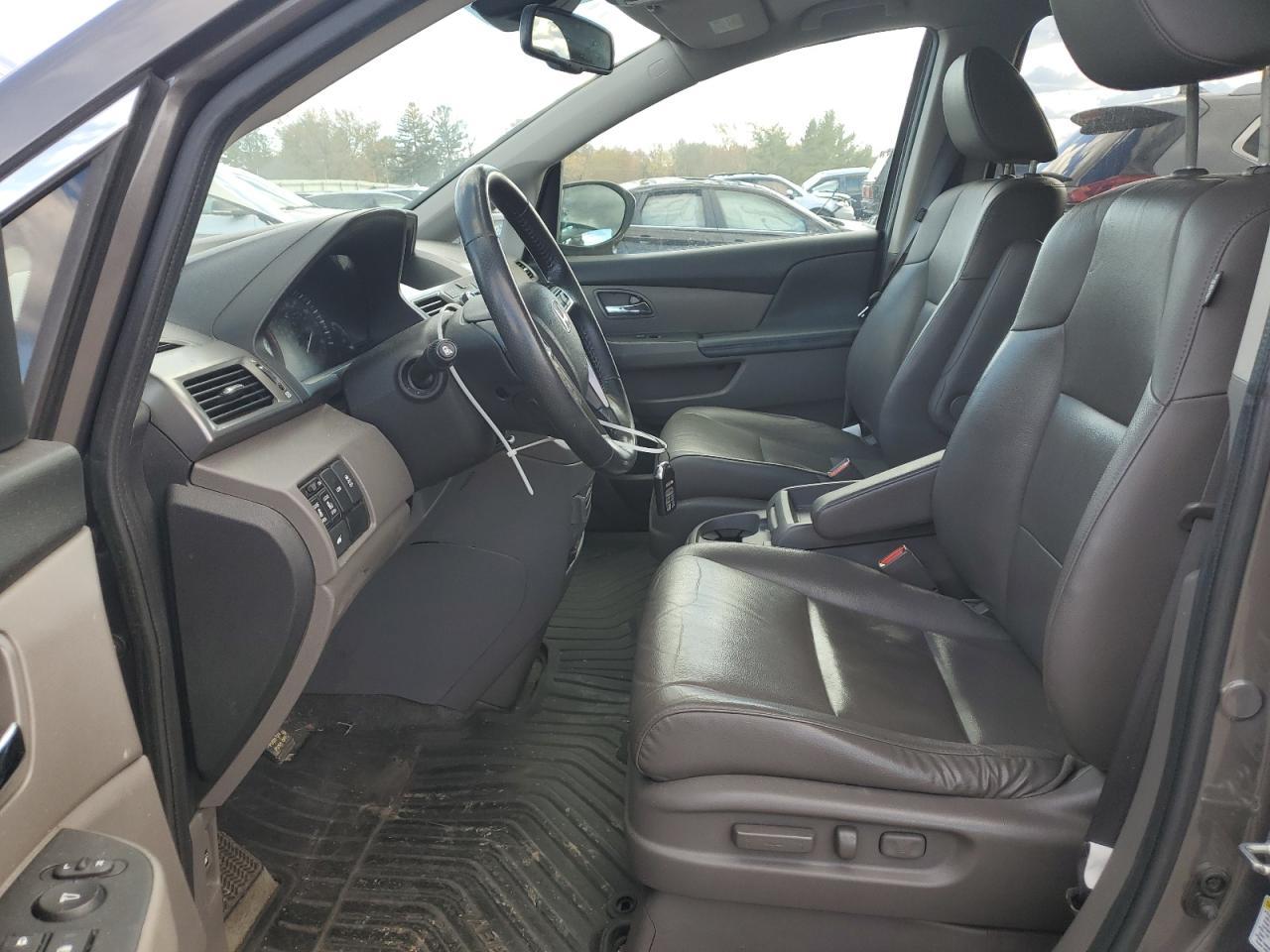 2016 HONDA ODYSSEY