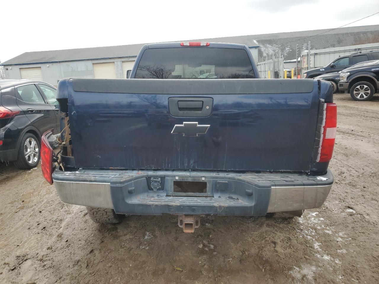 2011 CHEVROLET SILVERADO 1500