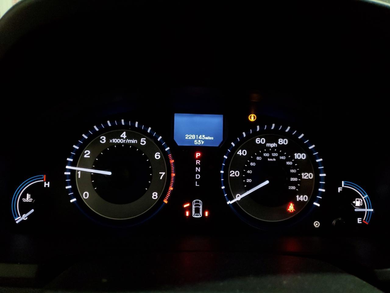 2012 HONDA ODYSSEY