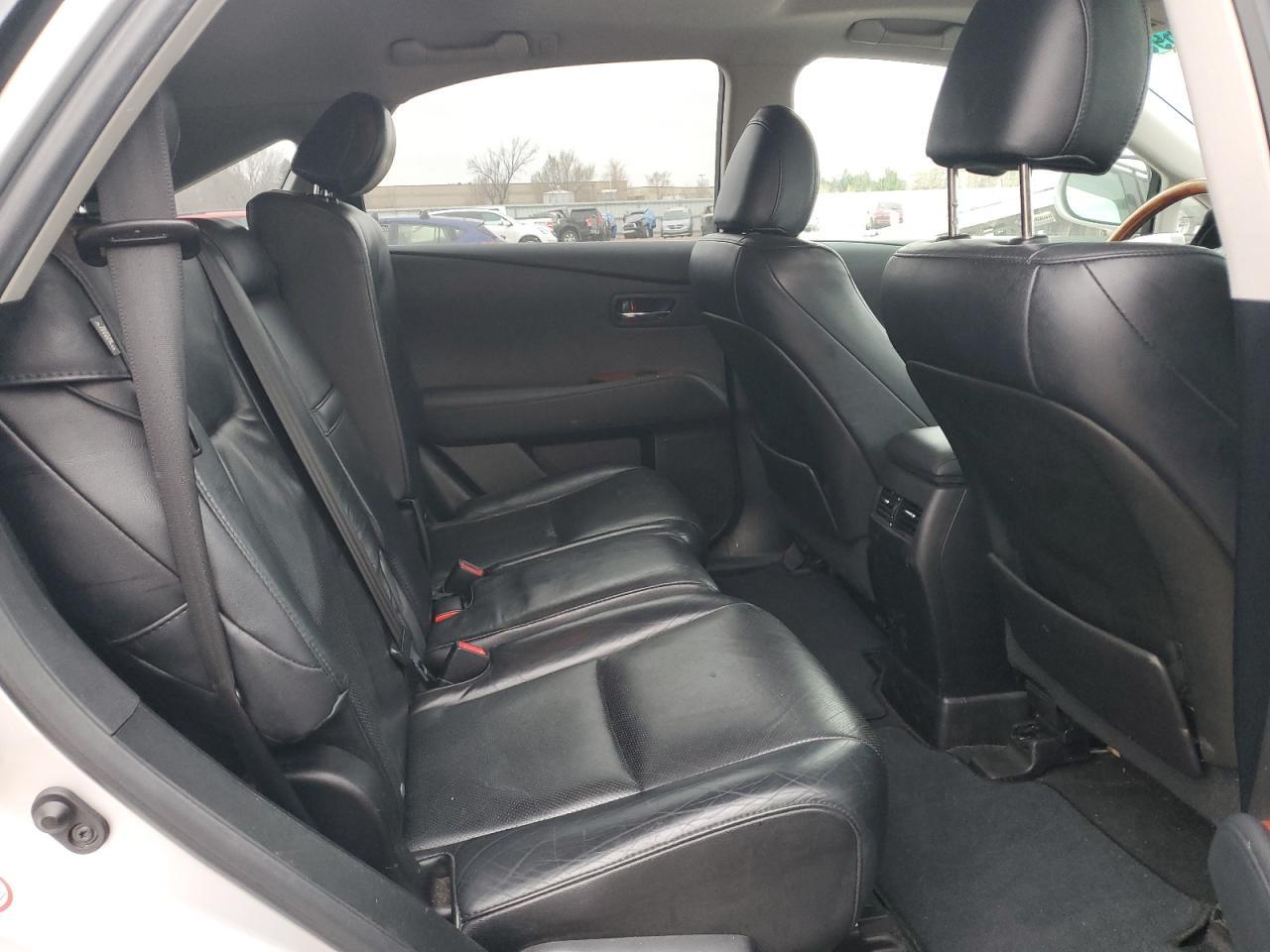 2011 LEXUS RX 350