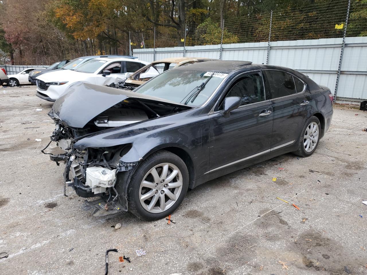 2007 LEXUS LS 460