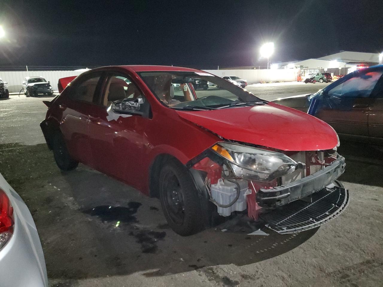 2016 TOYOTA COROLLA