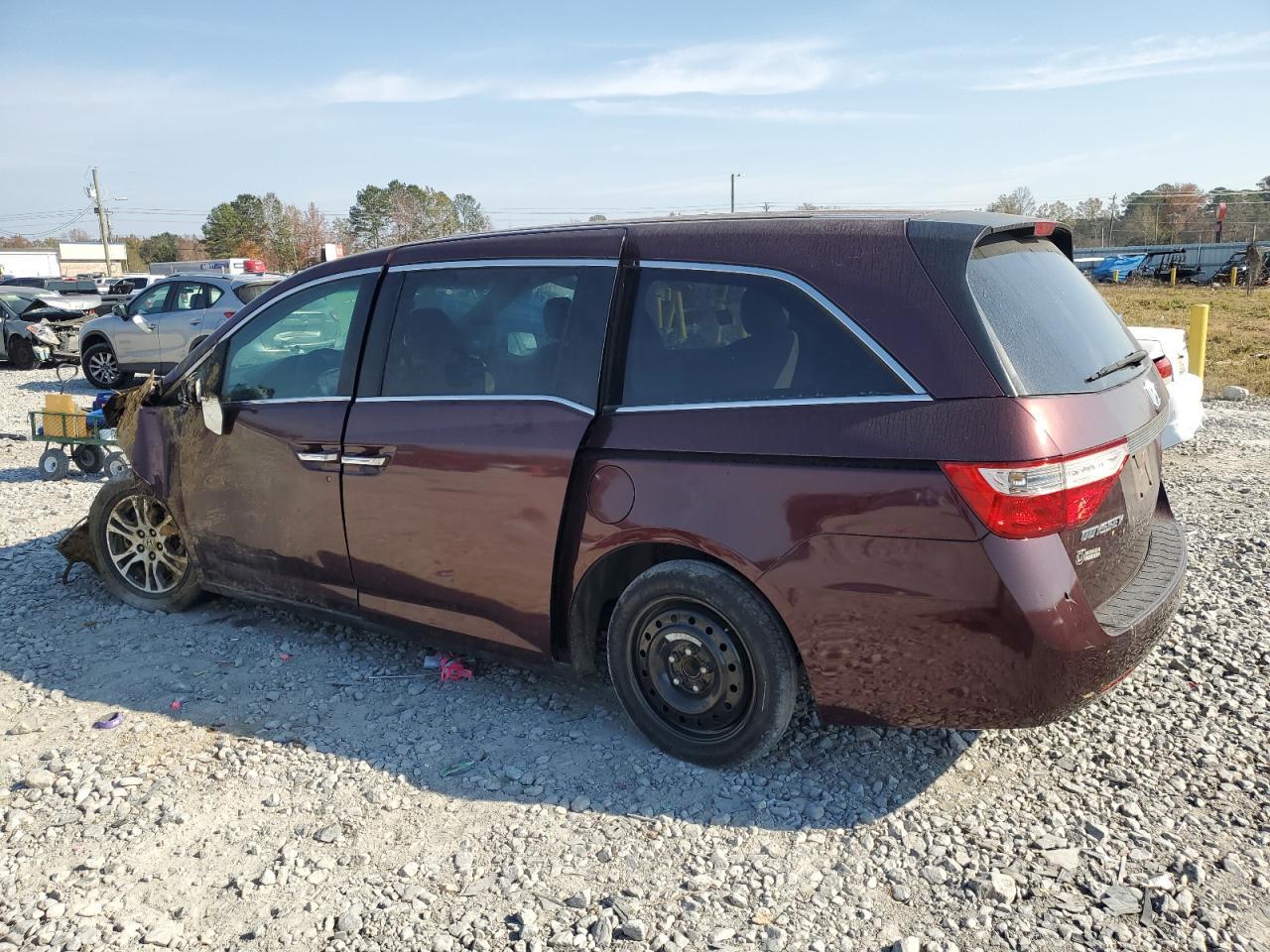 2012 HONDA ODYSSEY