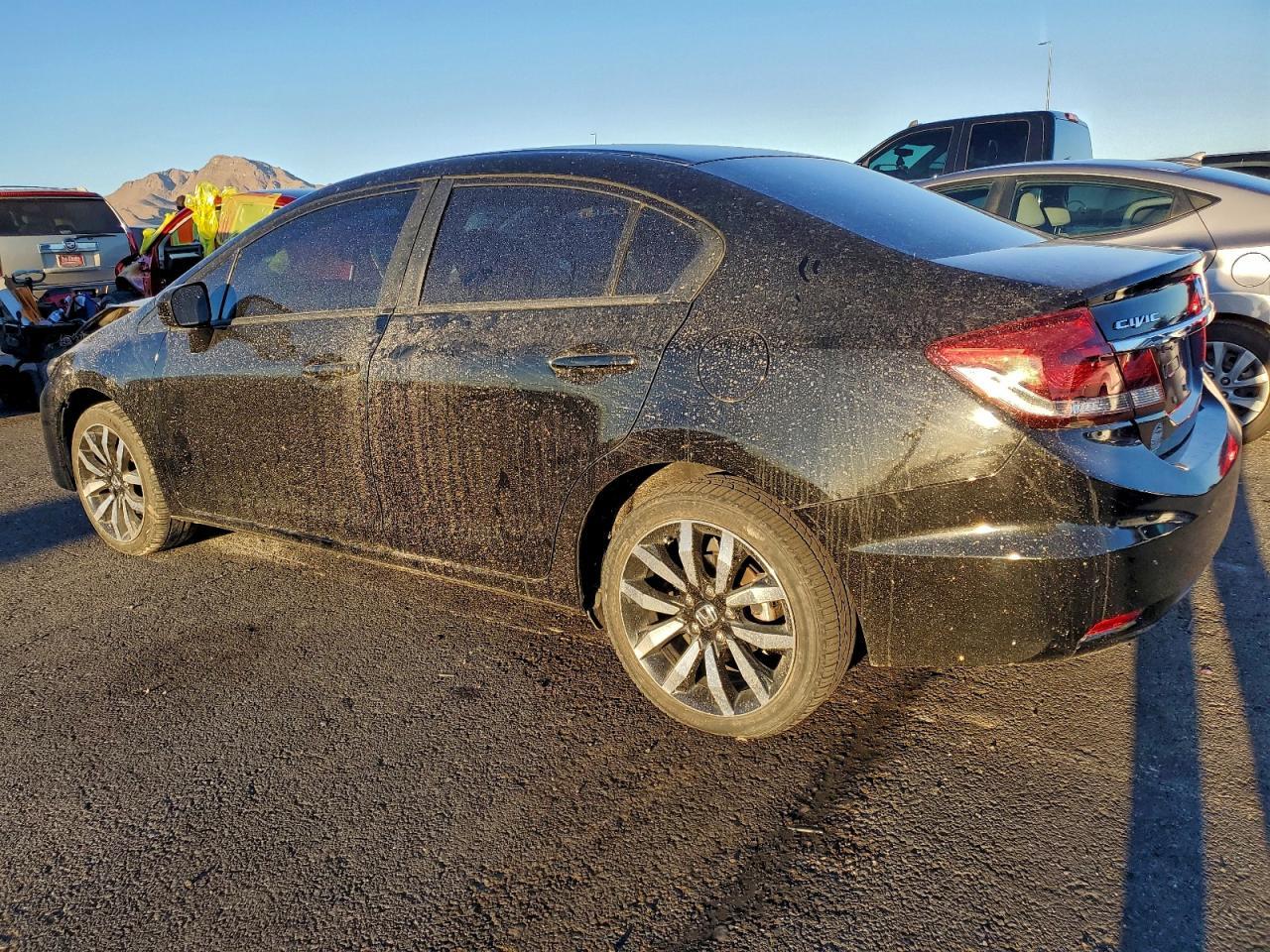 2015 HONDA CIVIC
