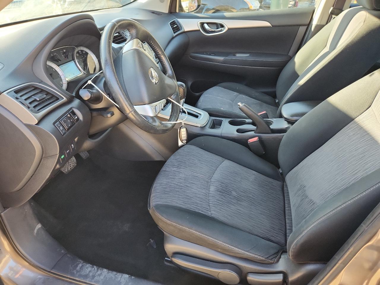 2015 NISSAN SENTRA