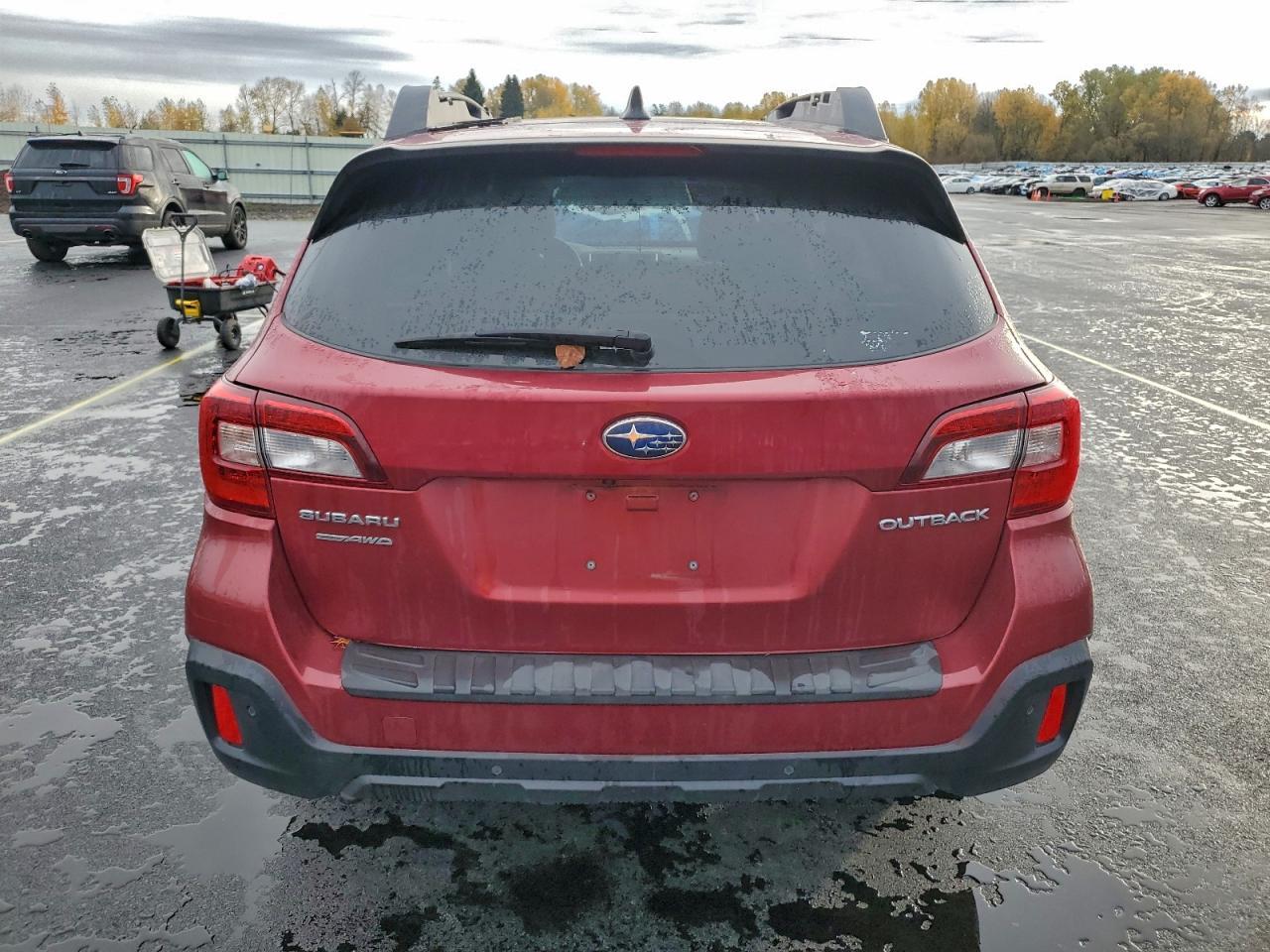 2019 SUBARU Outback
