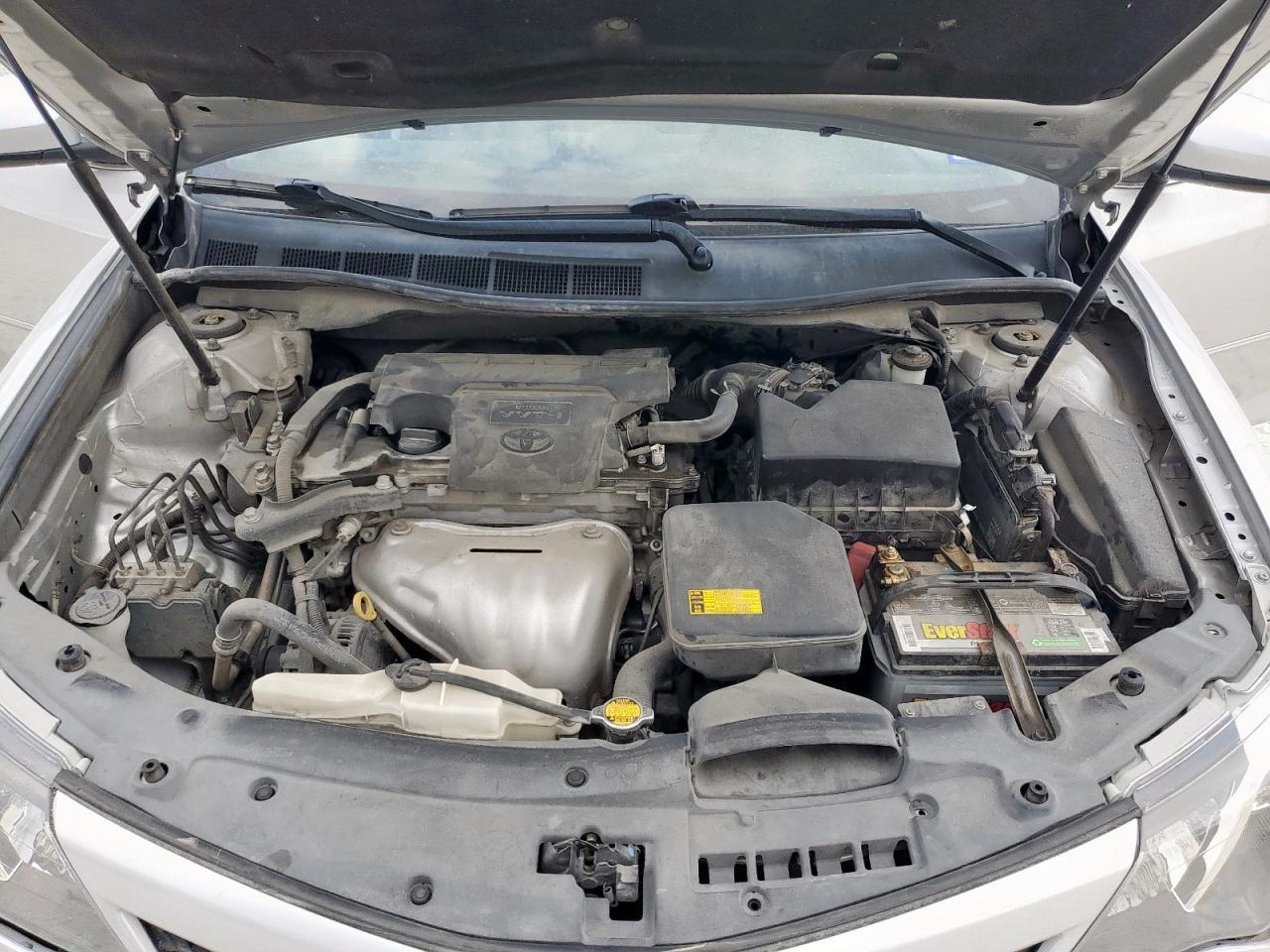 2014 TOYOTA CAMRY