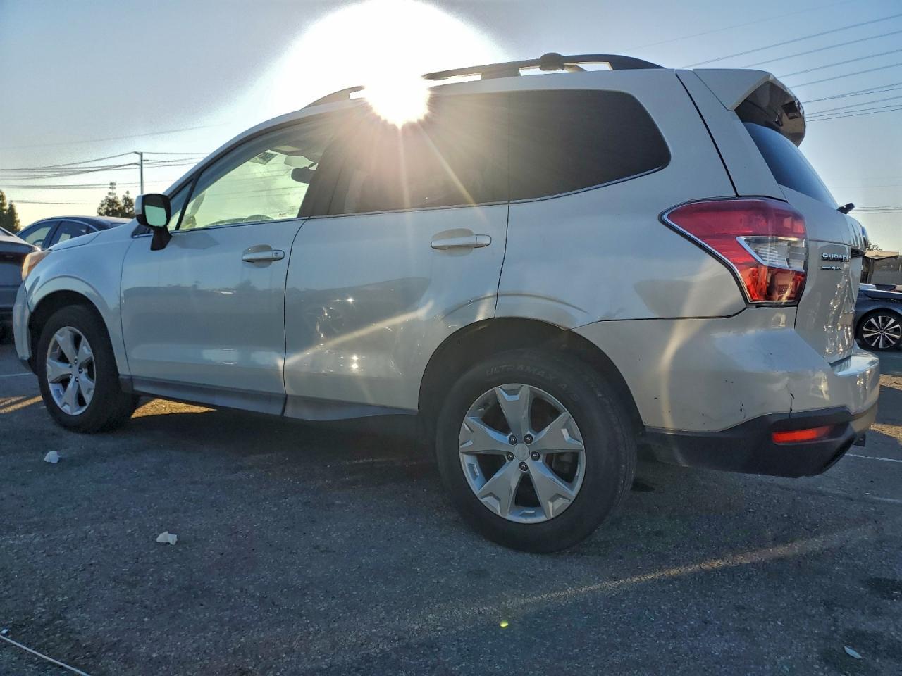 2015 SUBARU FORESTER