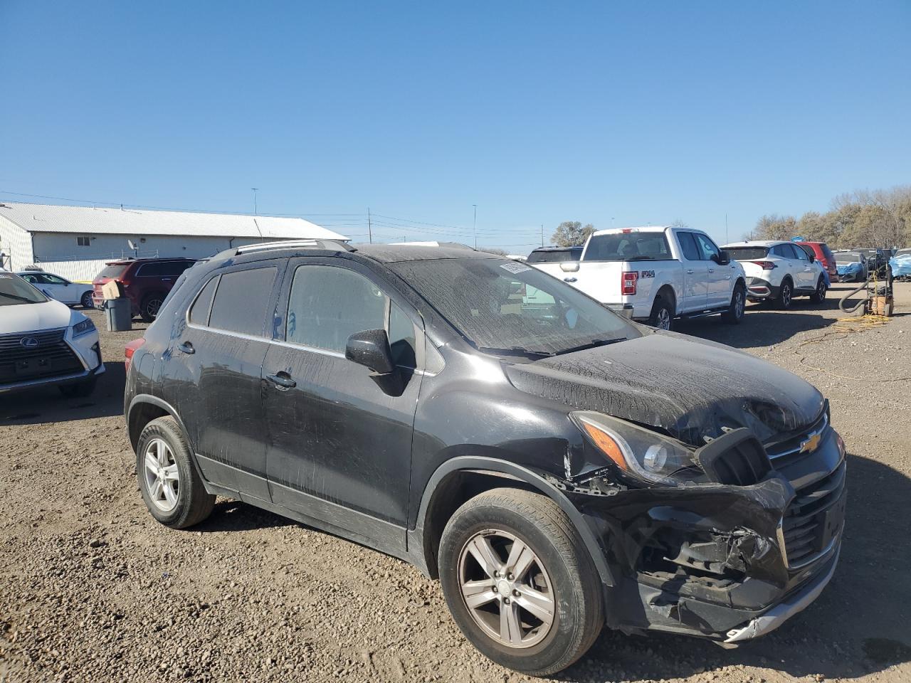 2017 CHEVROLET TRAX