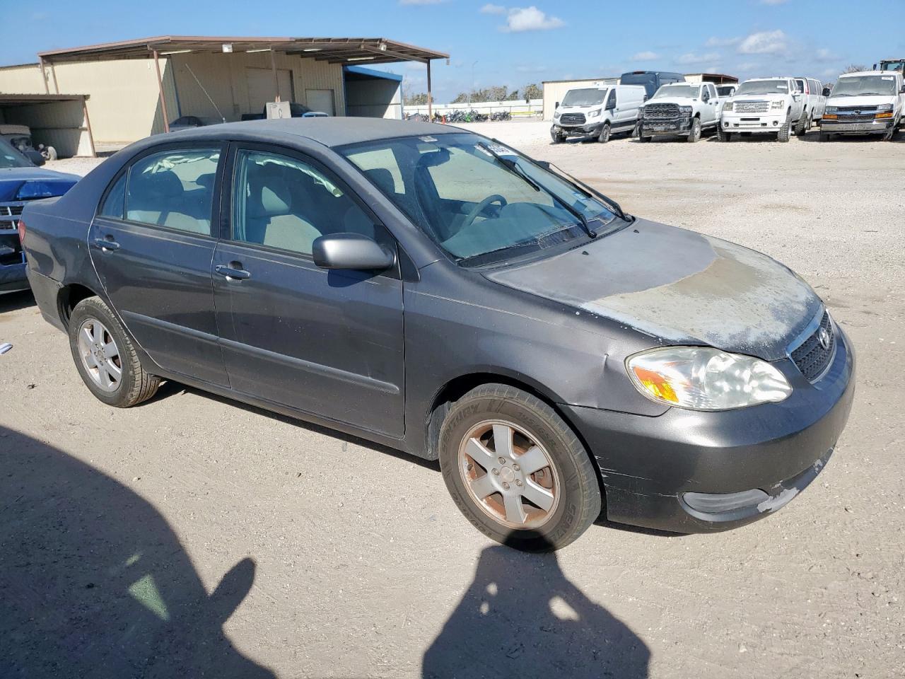 2007 TOYOTA COROLLA