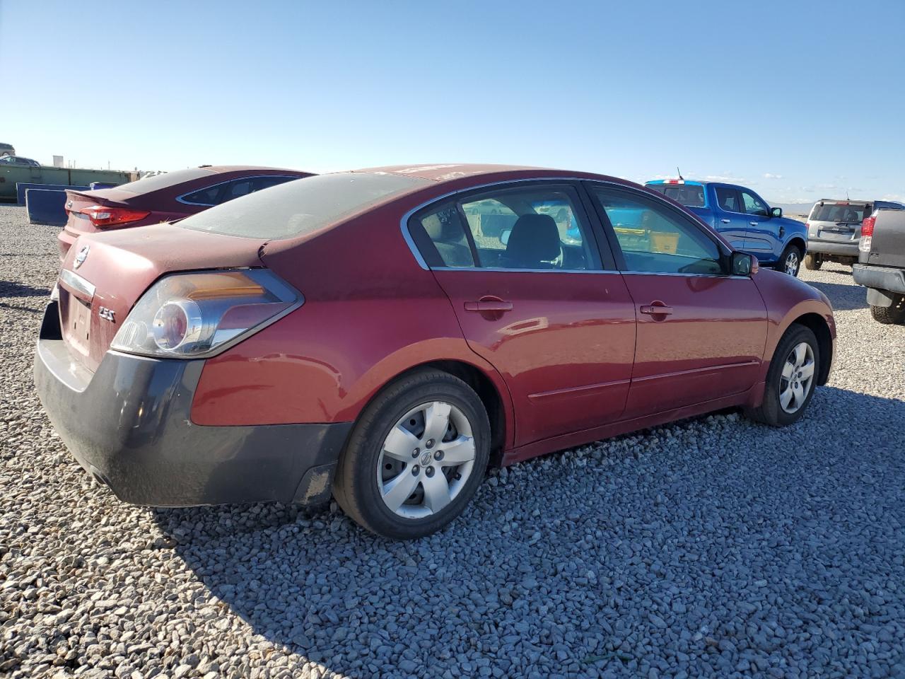 2008 NISSAN ALTIMA