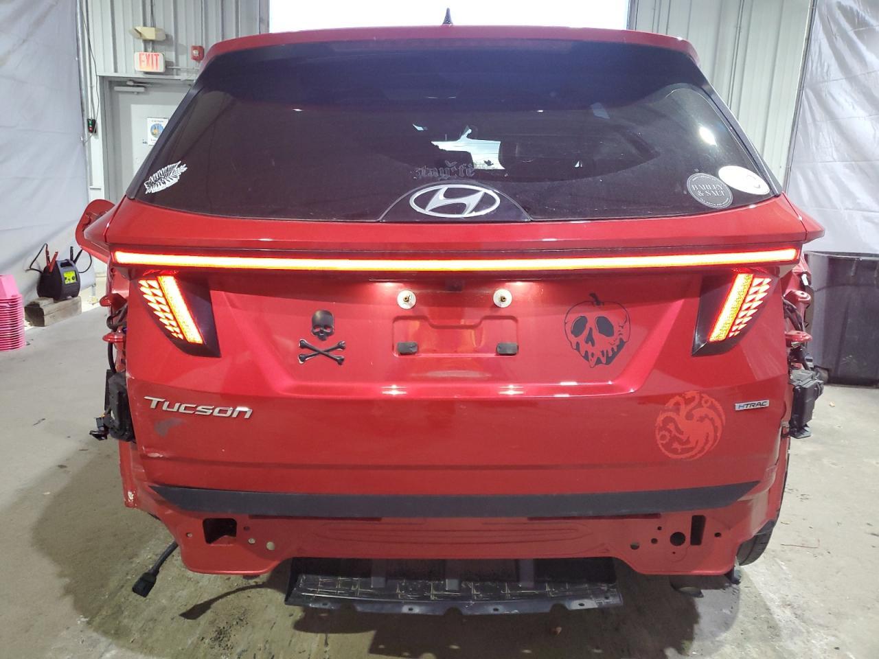 2022 HYUNDAI TUCSON