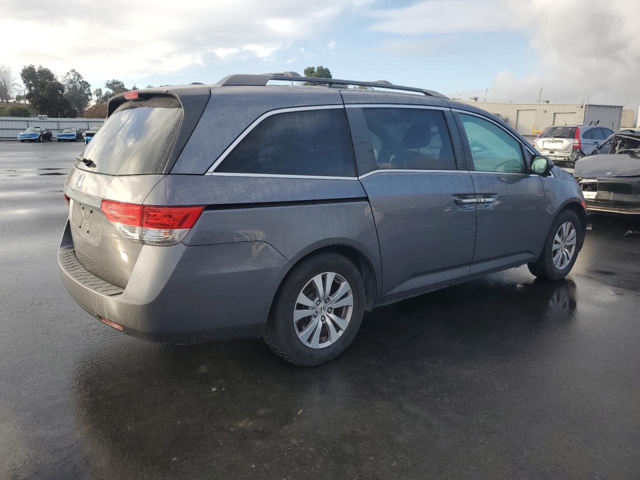 2017 HONDA ODYSSEY