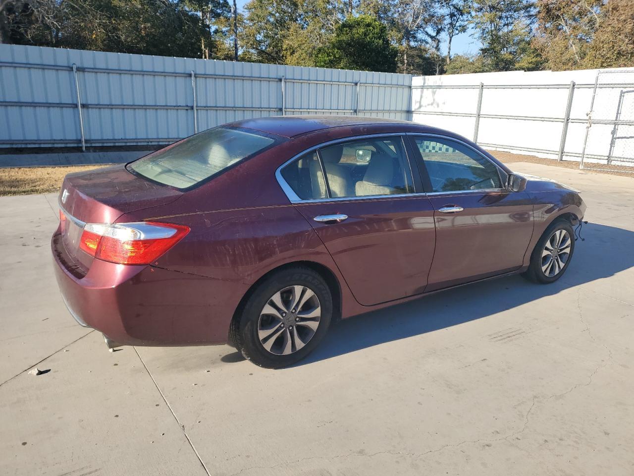 2013 HONDA ACCORD