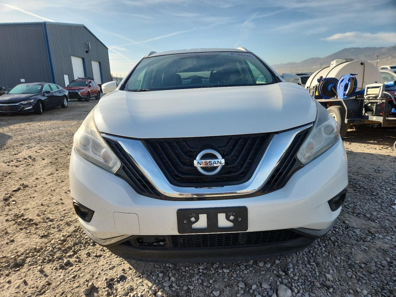 2015 NISSAN MURANO