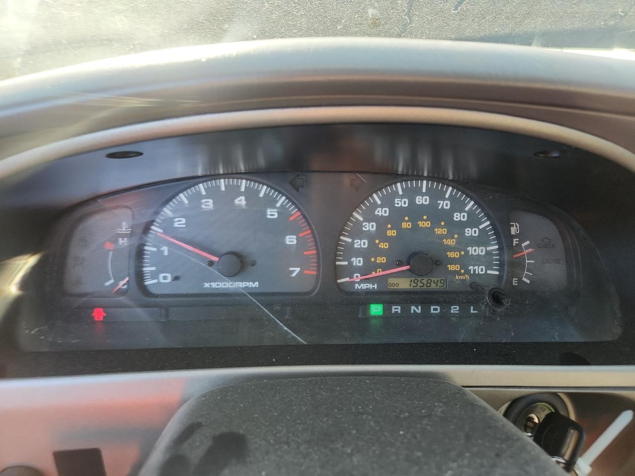2002 TOYOTA 4Runner