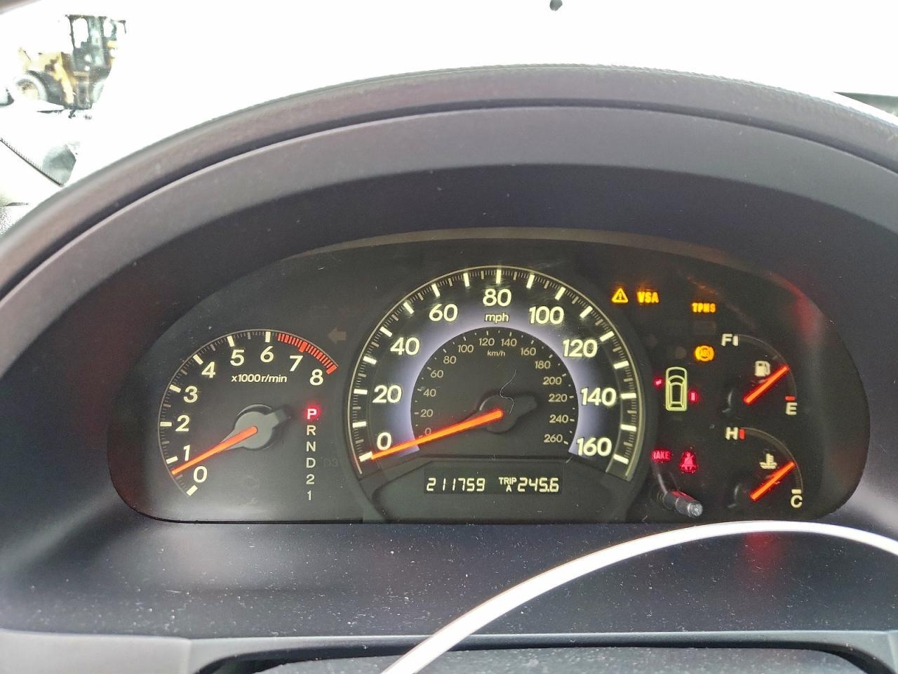 2007 HONDA ODYSSEY