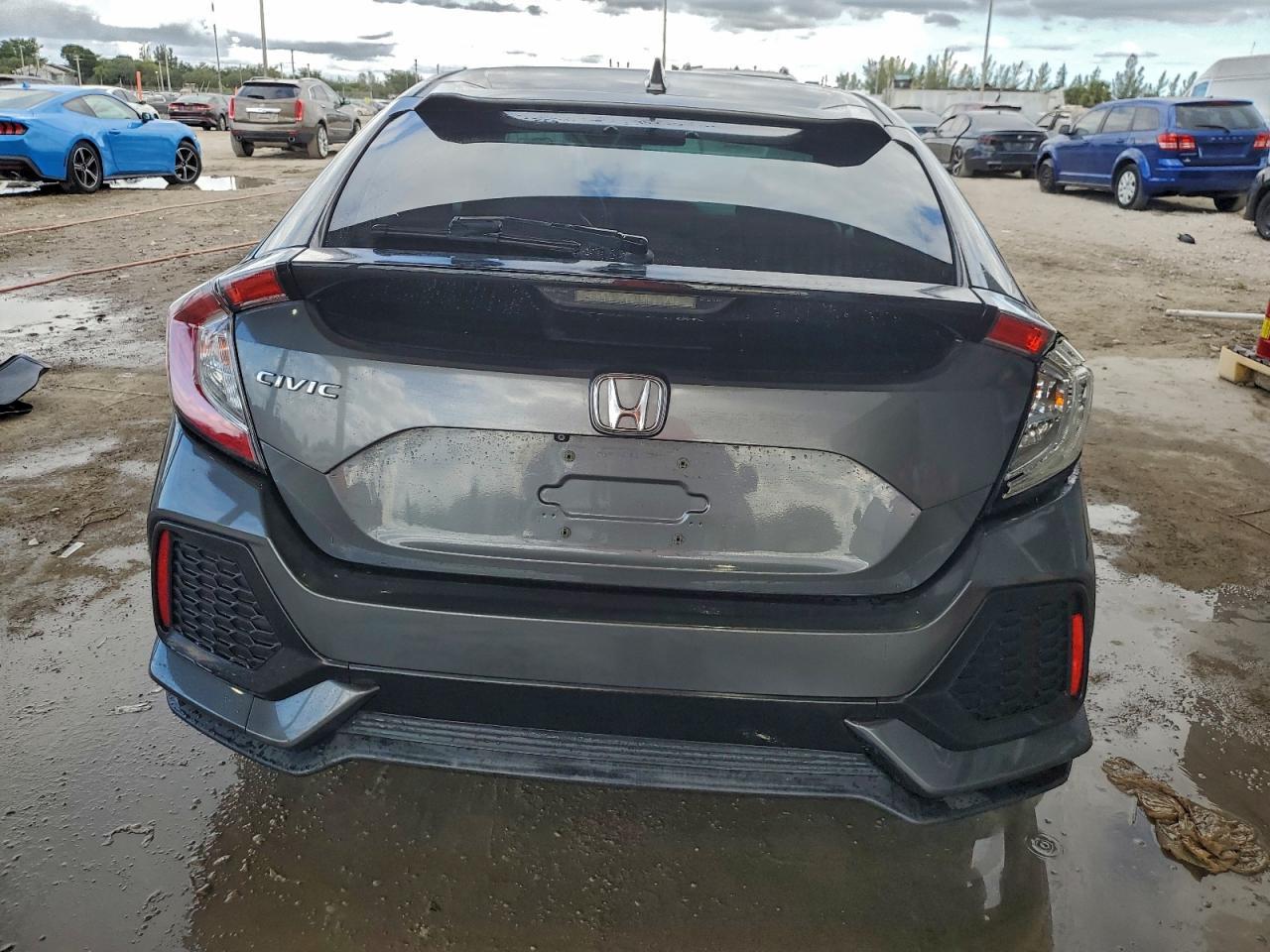 2017 HONDA CIVIC