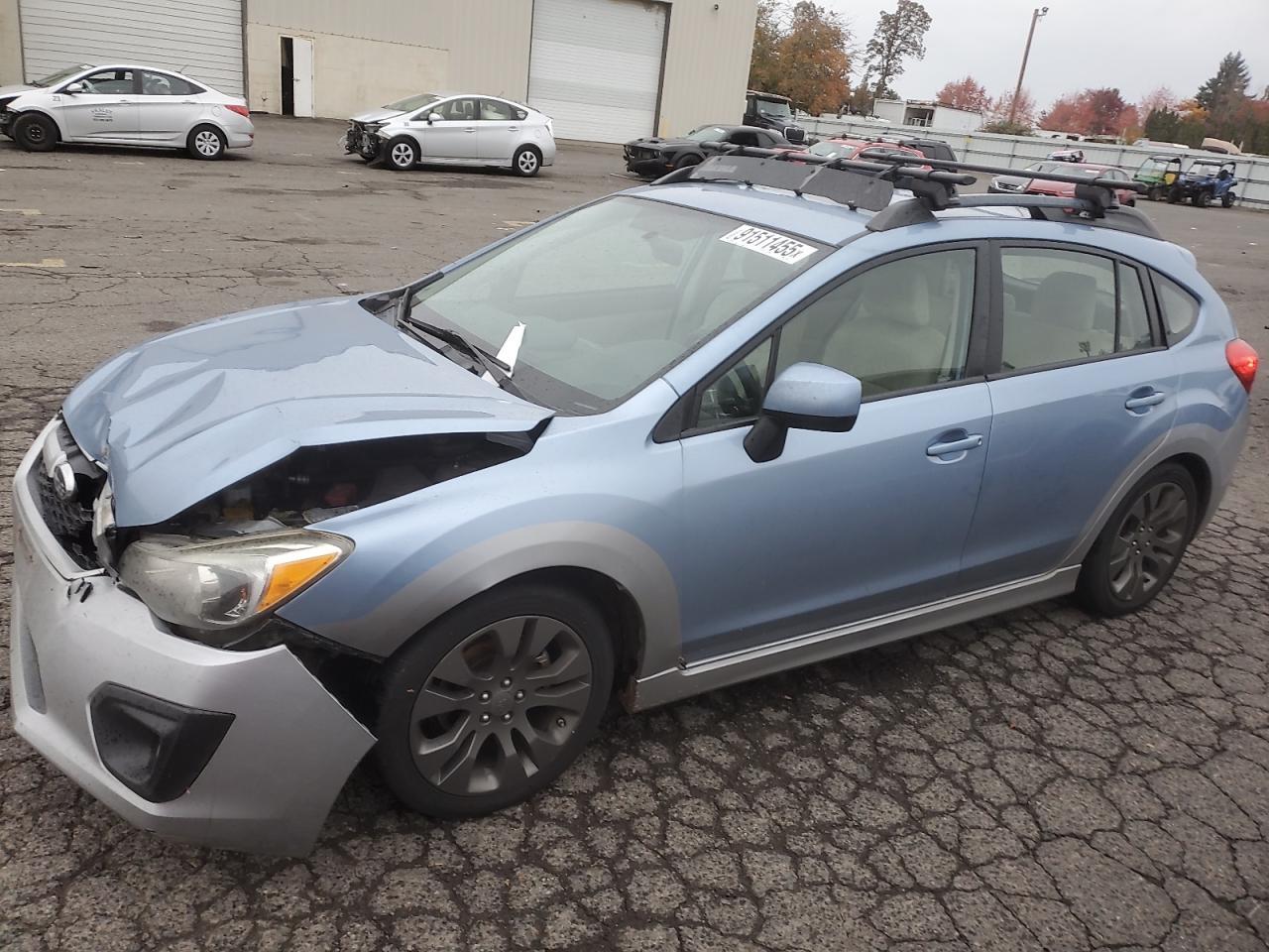 2012 SUBARU IMPREZA