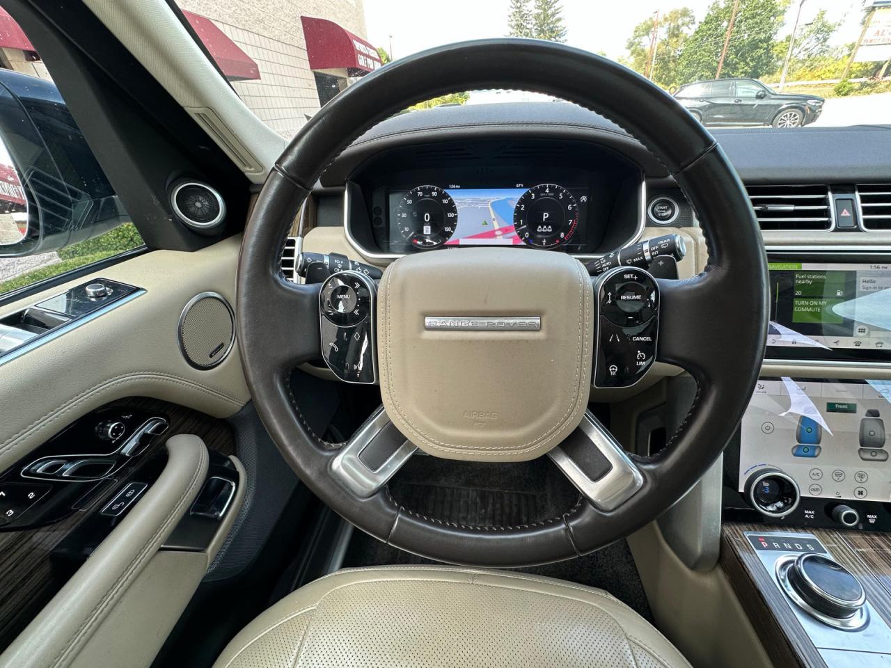 2019 LAND ROVER RANGE ROVER