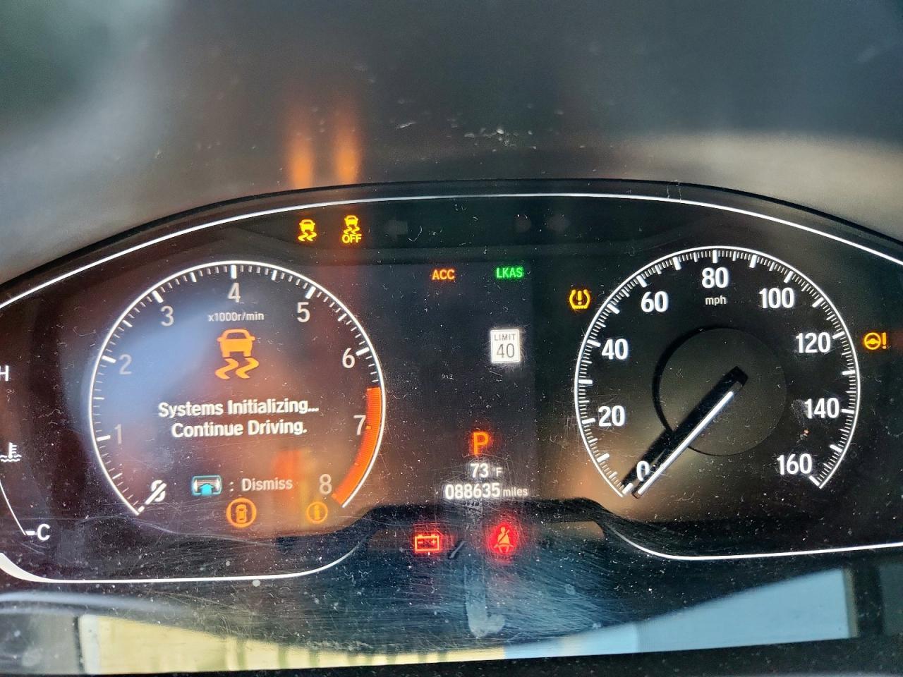 2018 HONDA ACCORD