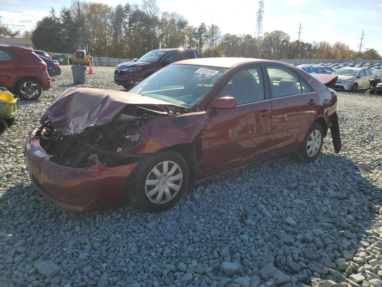 2005 TOYOTA CAMRY