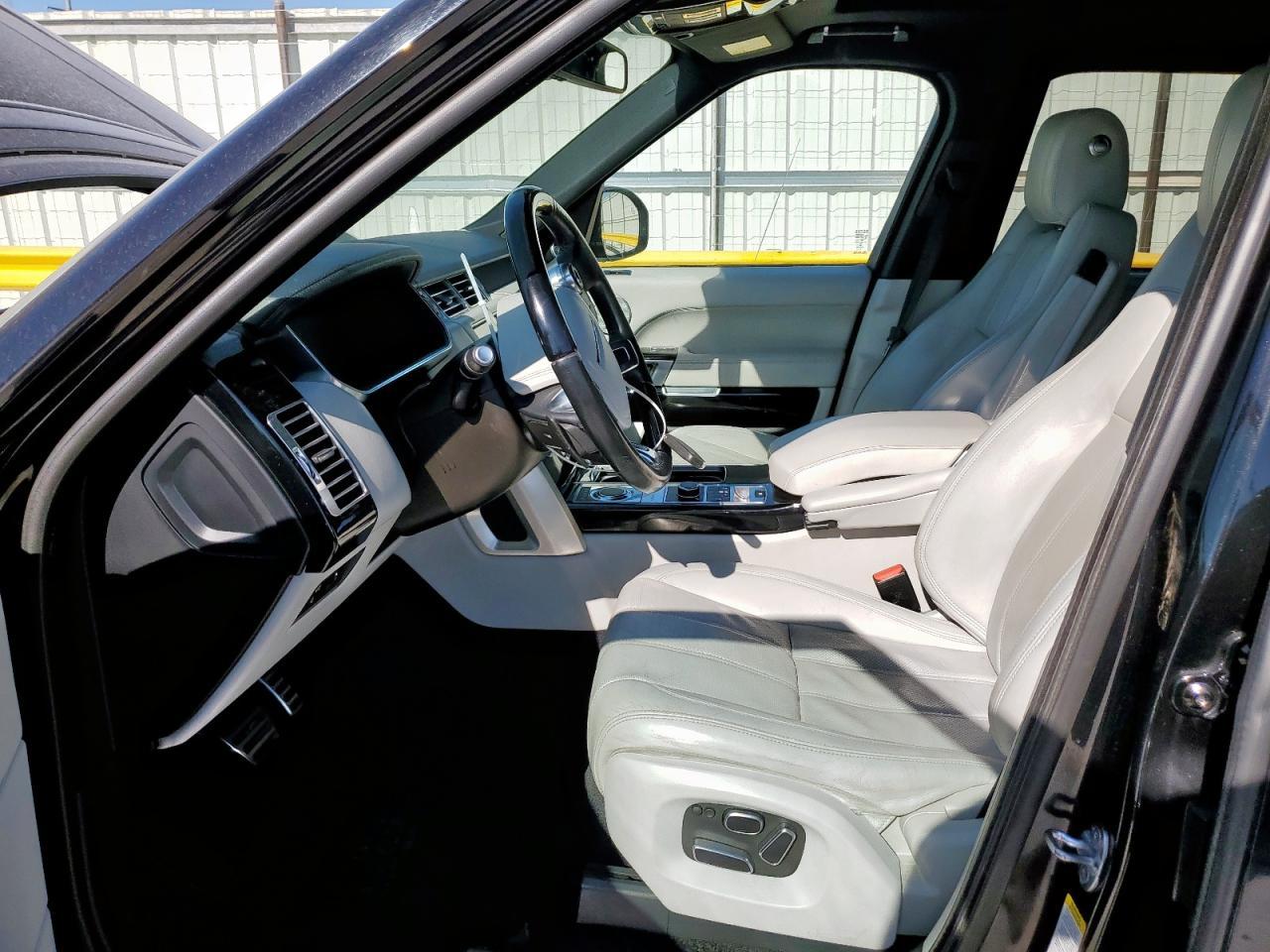 2014 LAND ROVER RANGE ROVER