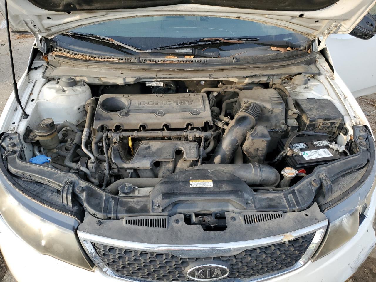 2012 KIA FORTE