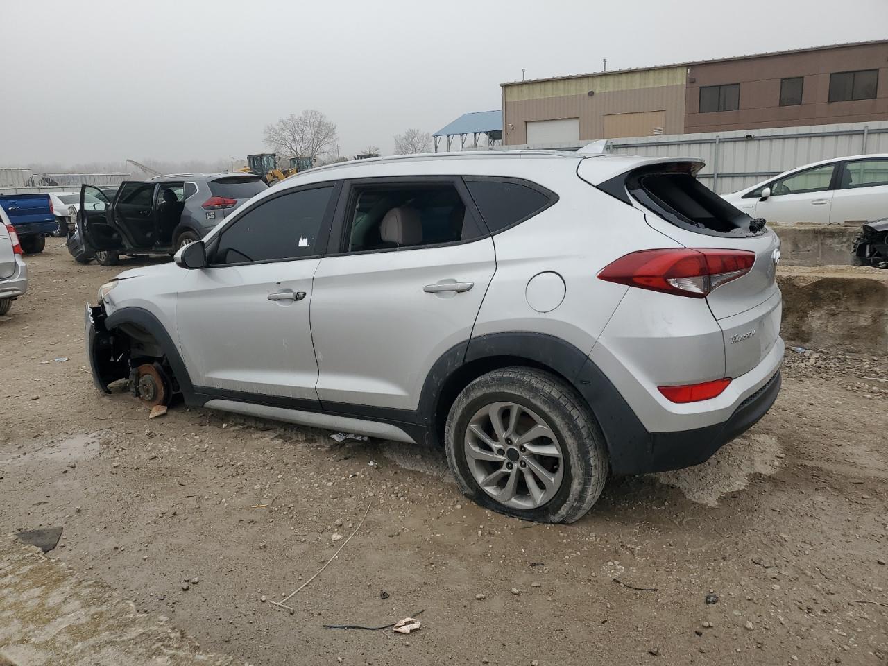 2018 HYUNDAI TUCSON