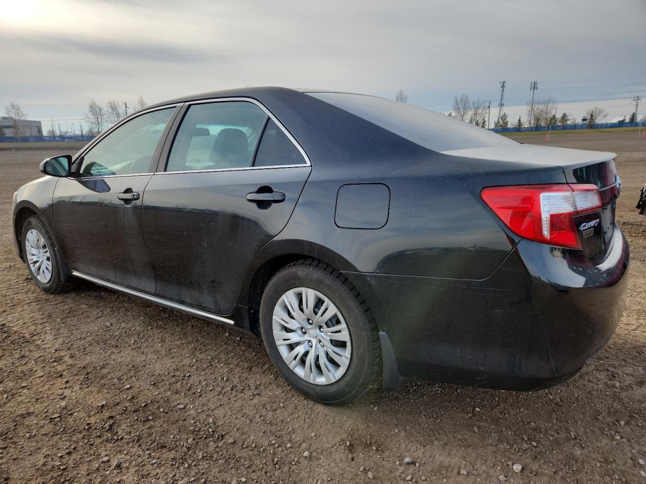 2014 TOYOTA CAMRY