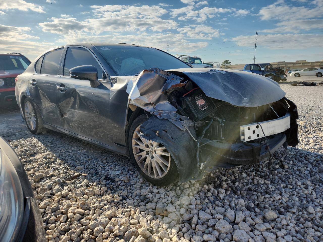 2013 LEXUS GS 350