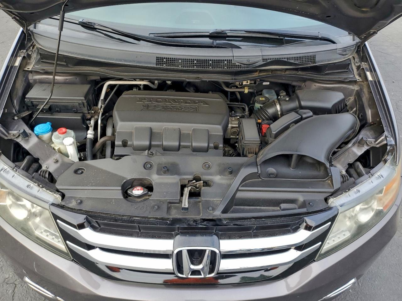 2017 HONDA ODYSSEY