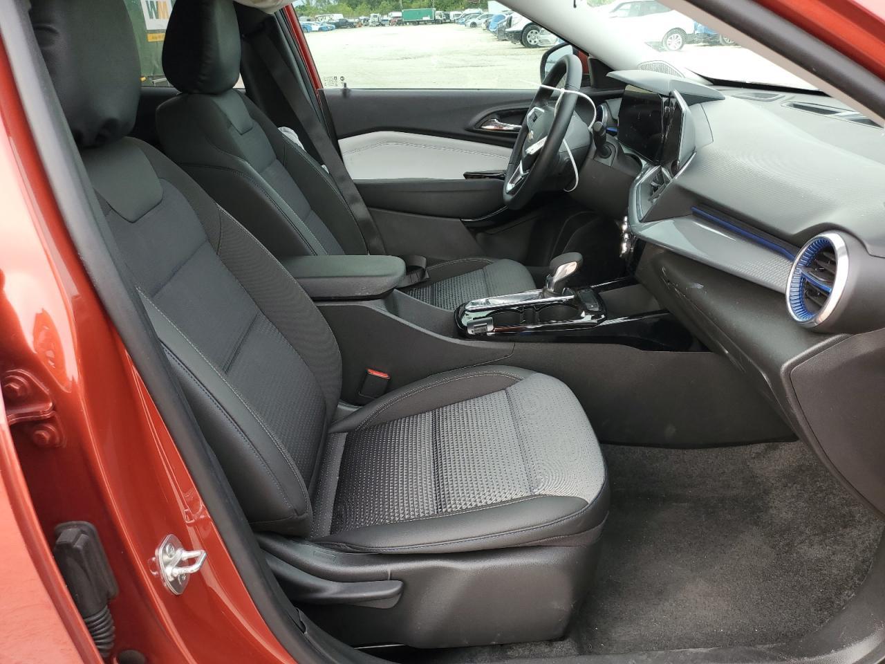 2024 CHEVROLET TRAX