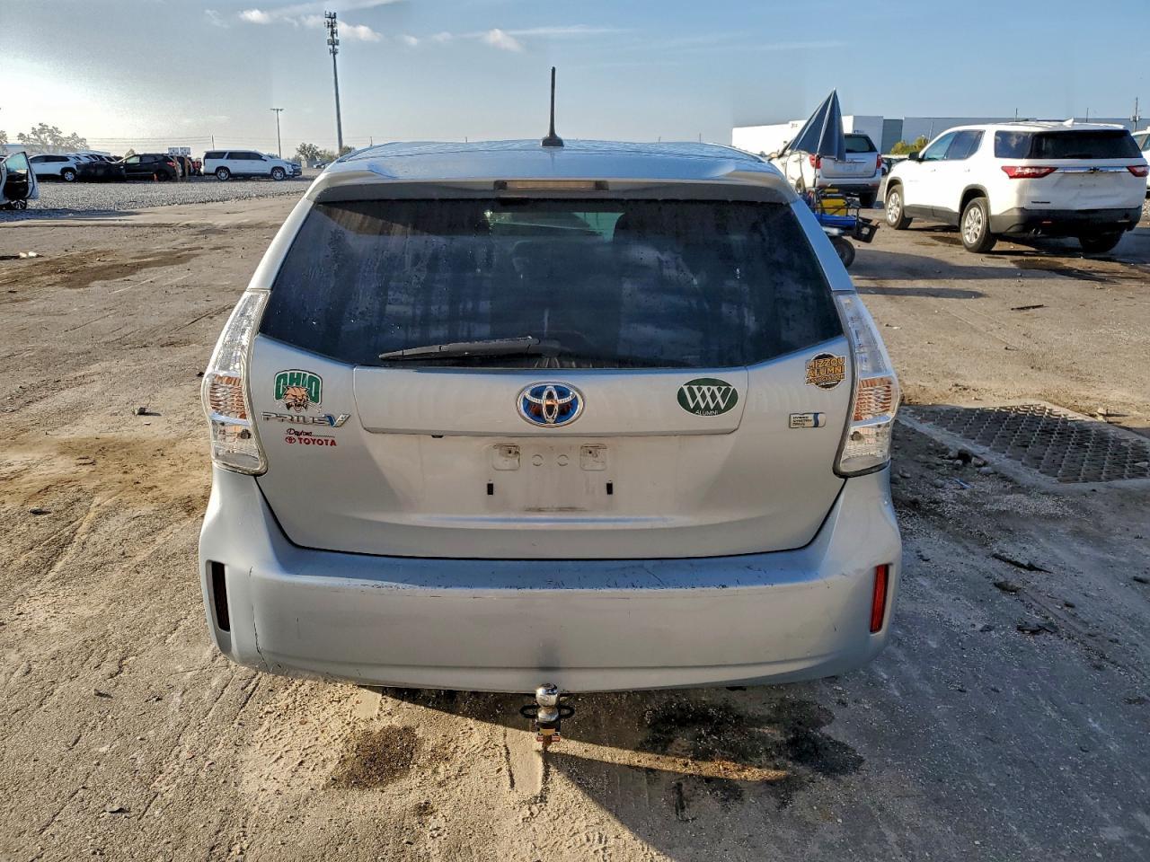 2014 TOYOTA PRIUS V