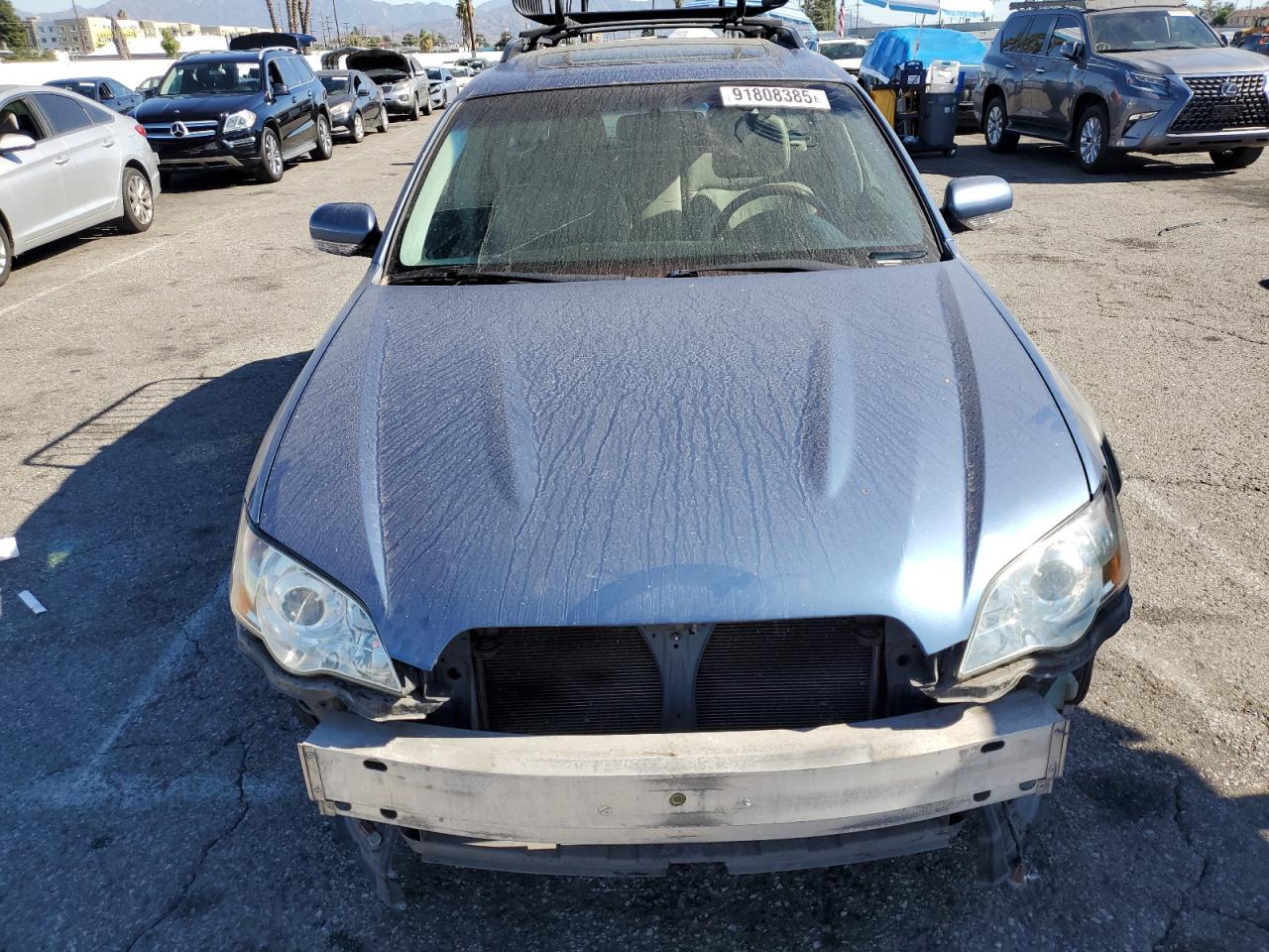 2007 SUBARU Outback