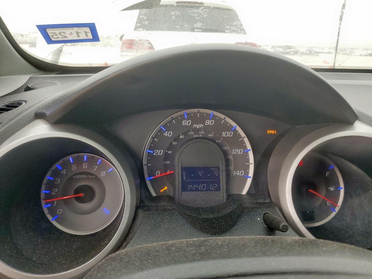 2011 HONDA FIT