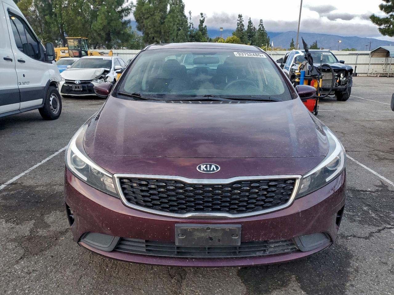 2018 KIA FORTE