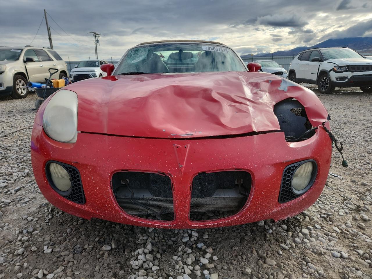 2009 PONTIAC SOLSTICE