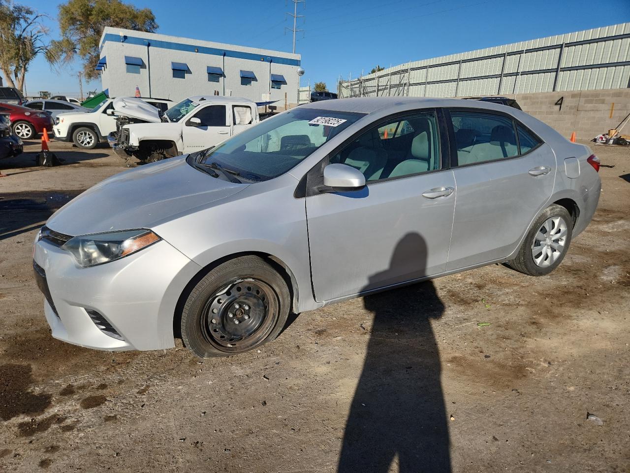 2016 TOYOTA COROLLA