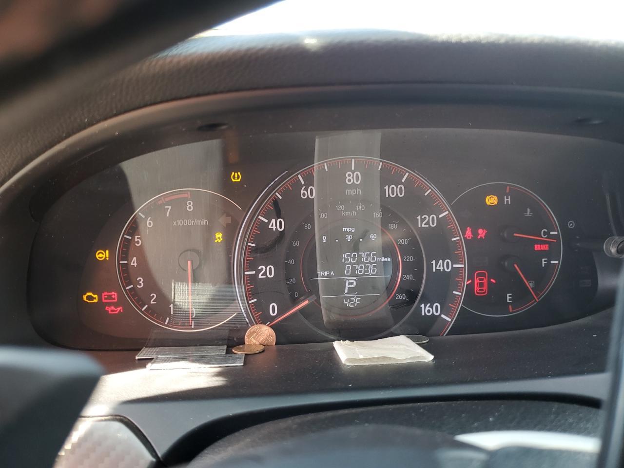 2017 HONDA ACCORD