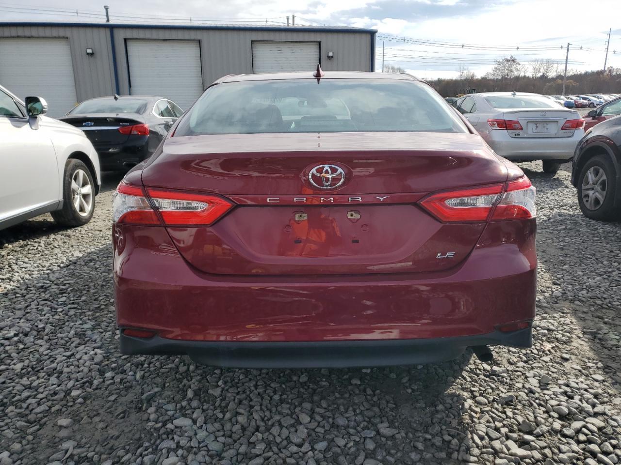 2019 TOYOTA CAMRY