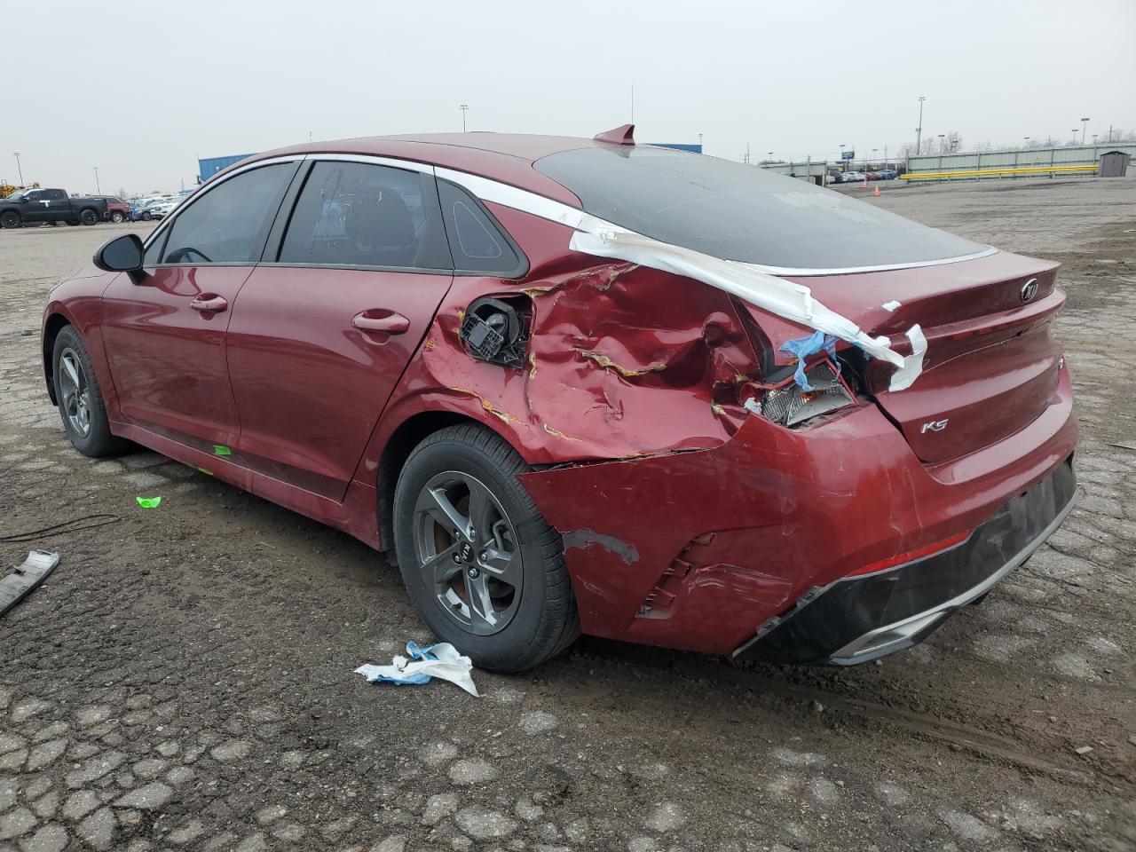 2021 KIA K5