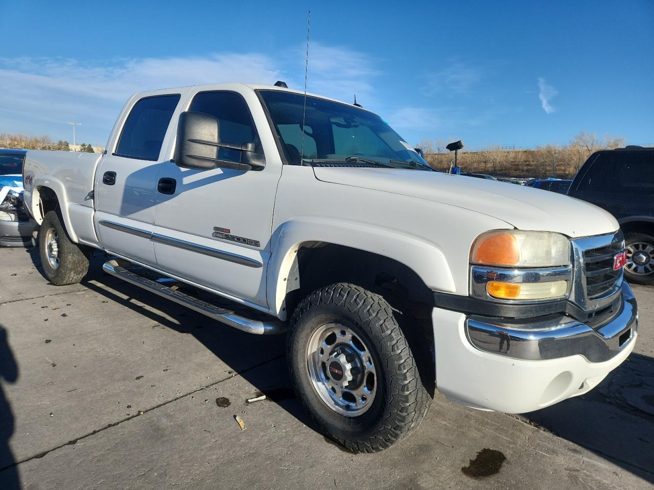 2005 GMC Sierra