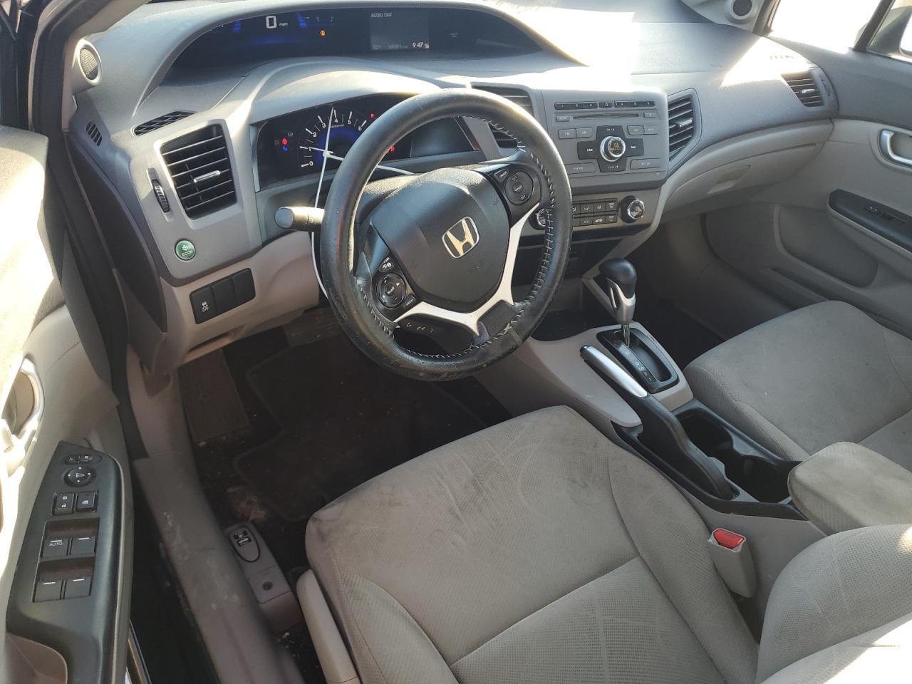 2012 HONDA CIVIC
