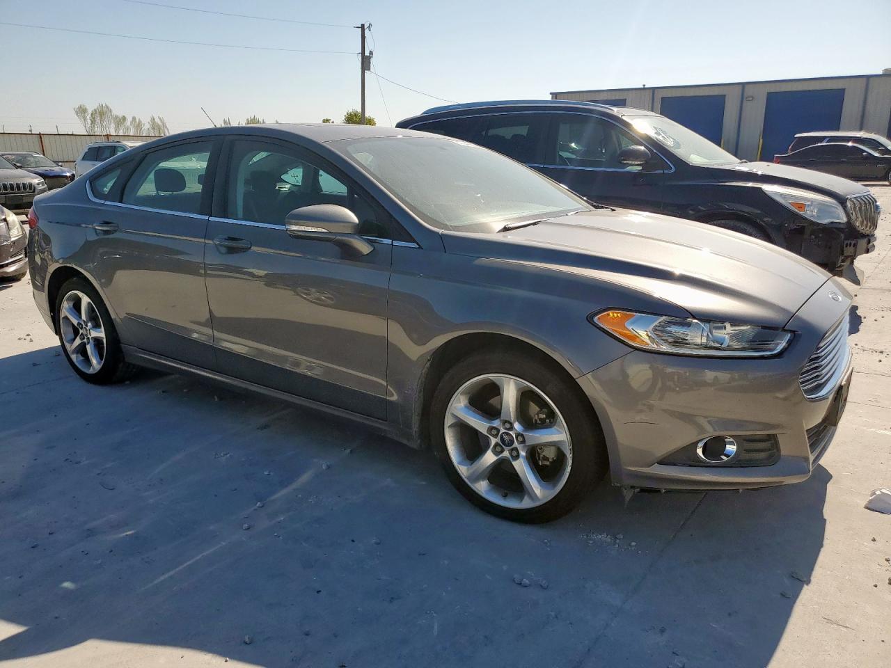 2014 FORD FUSION